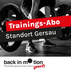 Trainingspaket Abonnement - Standort Gersau